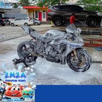 Gambar Paket Cucian Motor Peralatan Usaha Steam Mobil Car Wash Lengkap dari Raja Pompa Tangerang undefined 4 Tokopedia