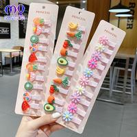 Gambar Jepit Rambut Anak Motif 3D Aksesoris Rambut Anak Hair Clip Lucu - BUAH PEACH dari Mynoona Toona undefined 4 Tokopedia