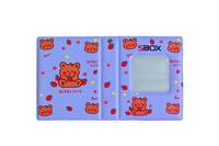 Gambar SBOX Album Instax Mini Series Motif isi 32 Lembar Foto - Kotak Black dari WINS OFFICIAL STORE undefined 2 Tokopedia