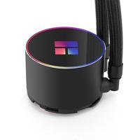 Gambar THERMALRIGHT Frozen Magic 360 BLACK ARGB - AIO 360mm CPU Water Cooling dari Julyaugustshop undefined 4 Tokopedia