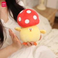 Gambar Boneka Jamur Imut - MINISO Mushroom Chick Plush Toy - Merah dari jastipsripilan undefined 5 Tokopedia