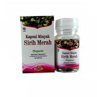 Gambar kapsul minyak sirih merah dari agen herbal grosir undefined 1 Tokopedia