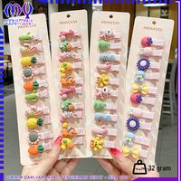 Gambar Jepit Rambut Anak Motif 3D Aksesoris Rambut Anak Hair Clip Lucu - BUAH PEACH dari Mynoona Toona undefined 1 Tokopedia