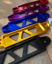Gambar Holder Bracket Braket Variasi Universal Pegangan AKI Accu Mobil Tebal - Hitam, Panjang dari Siphoer Acc undefined 5 Tokopedia