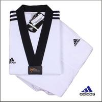 Gambar Dobok Adidas Fighter PRIMEGREEN 3 strip Baju Taekwondo Adidas Original dari Sport69 undefined 2 Tokopedia