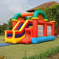 Gambar balon inflatable happy bouncing dari rental permainan undefined 1 Tokopedia