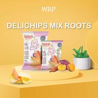 Gambar WRP Delichips Mix Root Family Pack 6 x 120G - Camilan Sehat dari WRP INDONESIA STORE undefined 4 Tokopedia