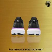 Gambar Gel Nimbus 25 Womens Black Glow Yellow - 37 dari KHARSEN SPORTS undefined 2 Tokopedia