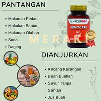 Gambar Obat Wasir Obat Ambeien Obat Ambeyen Keluar Benjolan Paling Ampuh BPOM - HEMOCARE dari Meraki Herbal Naturindo undefined 3 Tokopedia