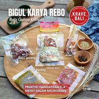 Gambar Babi Guling Karya Rebo 175 gr - Krave Bali - Makahan Khas Bali dari Krave Bali Jakarta undefined 4 Tokopedia