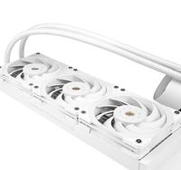 Gambar THERMALRIGHT Frozen Magic SCENIC 360 ARGB WHITE AIO 360mm Water Cooler dari Julyaugustshop undefined 2 Tokopedia