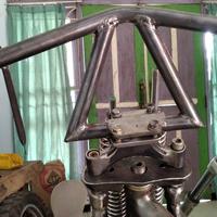 Gambar stang arrow Chopper dari Weekend In Garage undefined 1 Tokopedia