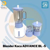 Gambar Blender Elekrtrik 3 in 1 Advance dari Gercepkuy Electronics undefined 3 Tokopedia