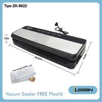 Gambar VACUUM SEALER | MESIN PRESS PLASTIK - Z-100 dari Lsean undefined 4 Tokopedia