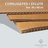 Gambar Corrugated / eflute / dus / karton / kardus dari Dunia Kertas Bandung undefined 1 Tokopedia
