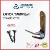 Gambar Kapstok Cantelan Hanger Cantolan Gantungan Baju Dinding Tembok Double dari Mandiri Batutulis undefined 1 Tokopedia