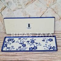 Gambar Nampan Serbaguna Keramik Import Ukuran 12x35cm (Chat sebelum beli) dari Hipas Jaya undefined 2 Tokopedia