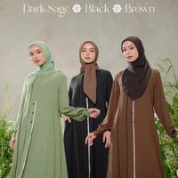 Gambar GAMIS NIBRAS NS 085 - XS dari pojok hanifa undefined 1 Tokopedia