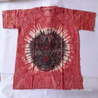 Gambar Baju Kaos barong print Bali tebal - Biru, L dari MadeSukawati undefined 3 Tokopedia