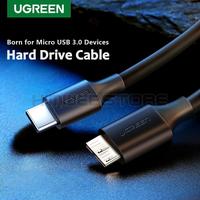 Gambar UGREEN 20103 Kabel Data Type-C To Micro USB 3.0 HDD Hard Disk Drive dari Pasific Place undefined 2 Tokopedia