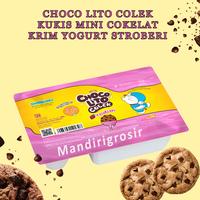 Gambar Kukis Mini YoguBerry * ChocoLito Colek * Dengan Krim Yogurt Stroberi - SWEET CHEESE dari MD mandiri undefined 1 Tokopedia