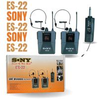 Gambar MIC WIRELESS CLIP ON VE SONY EX SN-22 MICROPHONE BANDO MIC JEPIT SONY dari ADZRIEL JAYA undefined 3 Tokopedia
