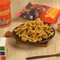 Gambar Keripik Usus Monster - Cemilan/Snack/Keripik - Barbeque dari Cemanthel undefined 3 Tokopedia