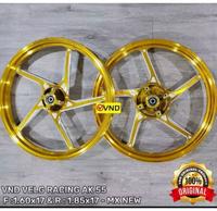 Gambar Velg VND AK55 palang 5 Jupiter mx new 135 original vnd pnp - gold dari AutoVin undefined 3 Tokopedia