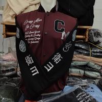 Gambar JAKEt bizball ziper premium - hitam 2, XL dari Alfiaolshop3 undefined 2 Tokopedia