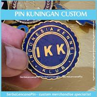 Gambar Pin Enamel Custom Lencana Bross Badge Logam Kuningan Exclusive Besi dari SerbaLencanaPin_NEW undefined 5 Tokopedia