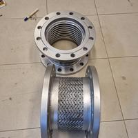 Gambar Expantion Flexible joint stainless ss 304 8" inch x 20 cm Pn 16 flange dari SINARINDO ONLINE undefined 1 Tokopedia