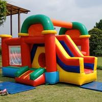 Gambar balon inflatable happy bouncing dari rental permainan undefined 2 Tokopedia