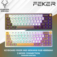 Gambar KEYBOARD FEKER IK65 MEKANIK RGB 4000MAH 3 MODE CONNECTION dari kharismakencana undefined 2 Tokopedia