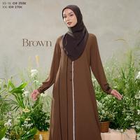Gambar GAMIS NIBRAS NS 085 - XS dari pojok hanifa undefined 4 Tokopedia