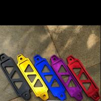 Gambar Holder Bracket Braket Variasi Universal Pegangan AKI Accu Mobil Tebal - Hitam, Panjang dari Siphoer Acc undefined 4 Tokopedia