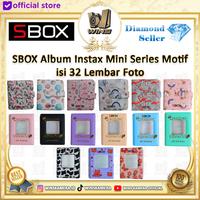 Gambar SBOX Album Instax Mini Series Motif isi 32 Lembar Foto - Kotak Black dari WINS OFFICIAL STORE undefined 1 Tokopedia