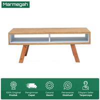 Gambar MEJA RUANG TAMU MINIMALI COFFEE TABLE REVERDY - GRATIS ONGKIR dari Marmegah undefined 2 Tokopedia