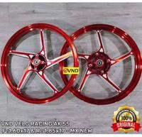 Gambar Velg VND AK55 palang 5 Jupiter mx new 135 original vnd pnp - gold dari AutoVin undefined 1 Tokopedia