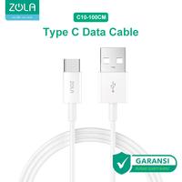 Gambar Zola C10 Kabel Data Charger Usb Type-C 100cm Fast Charging Cable 2.4A dari Zola Indonesia undefined 2 Tokopedia