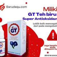 Gambar Garudaqu GT ekstrak konsentrat bunga telang sudah BPOM original asli dari ezhararkaan undefined 3 Tokopedia
