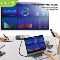 Gambar ROBOT RFH02 Kabel HDMI 2.0 Cable High Definition 3D 4K*2K HD 2M dari MXKomputer_NEW undefined 3 Tokopedia