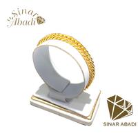 Gambar Gelang tangan rante gepeng mas asli 8 karat (375) - 8,30 gram dari Sinar Abadi1 undefined 2 Tokopedia
