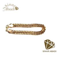 Gambar Gelang tangan rante gepeng mas asli 8 karat (375) - 8,30 gram dari Sinar Abadi1 undefined 4 Tokopedia
