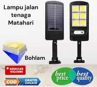 Gambar LAMPU JALAN TENAGA MATAHARI SOLAR SOLAR CELL LAMPU HEMAT LISTRIK dari Shiawase undefined 1 Tokopedia