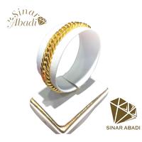 Gambar Gelang tangan rante gepeng mas asli 8 karat (375) - 8,30 gram dari Sinar Abadi1 undefined 1 Tokopedia