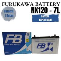 Gambar Aki FB Furukawa NX120-7L (95D31L) Aki Mobil Hyundai New Santa Fe dari maju bersama battery undefined 1 Tokopedia