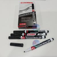 Gambar Spidol Permanent Kecil SNOWMAN G-520 - Hitam dari ArtemisShop22 undefined 3 Tokopedia