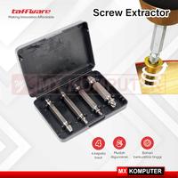 Gambar Taffware Screw Extractor Broken Striped Screw Remover - S2 dari MXKomputer_NEW undefined 1 Tokopedia