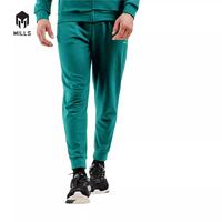 Gambar Mills Celana Panjang Training Running pria Long Pants MACCA 7061 - Teal, L dari Bong Store is Back undefined 3 Tokopedia