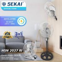 Gambar Sekai Kipas Angin Tumpu 20 Inch HSN 2037 RI / HSN2037RI (3in1) Remote dari Sajun Electronic Tangerang undefined 4 Tokopedia